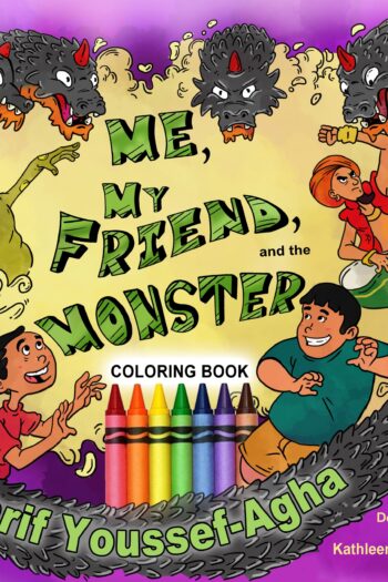 Me, My Friend, and the Monster, The Coloring Book
