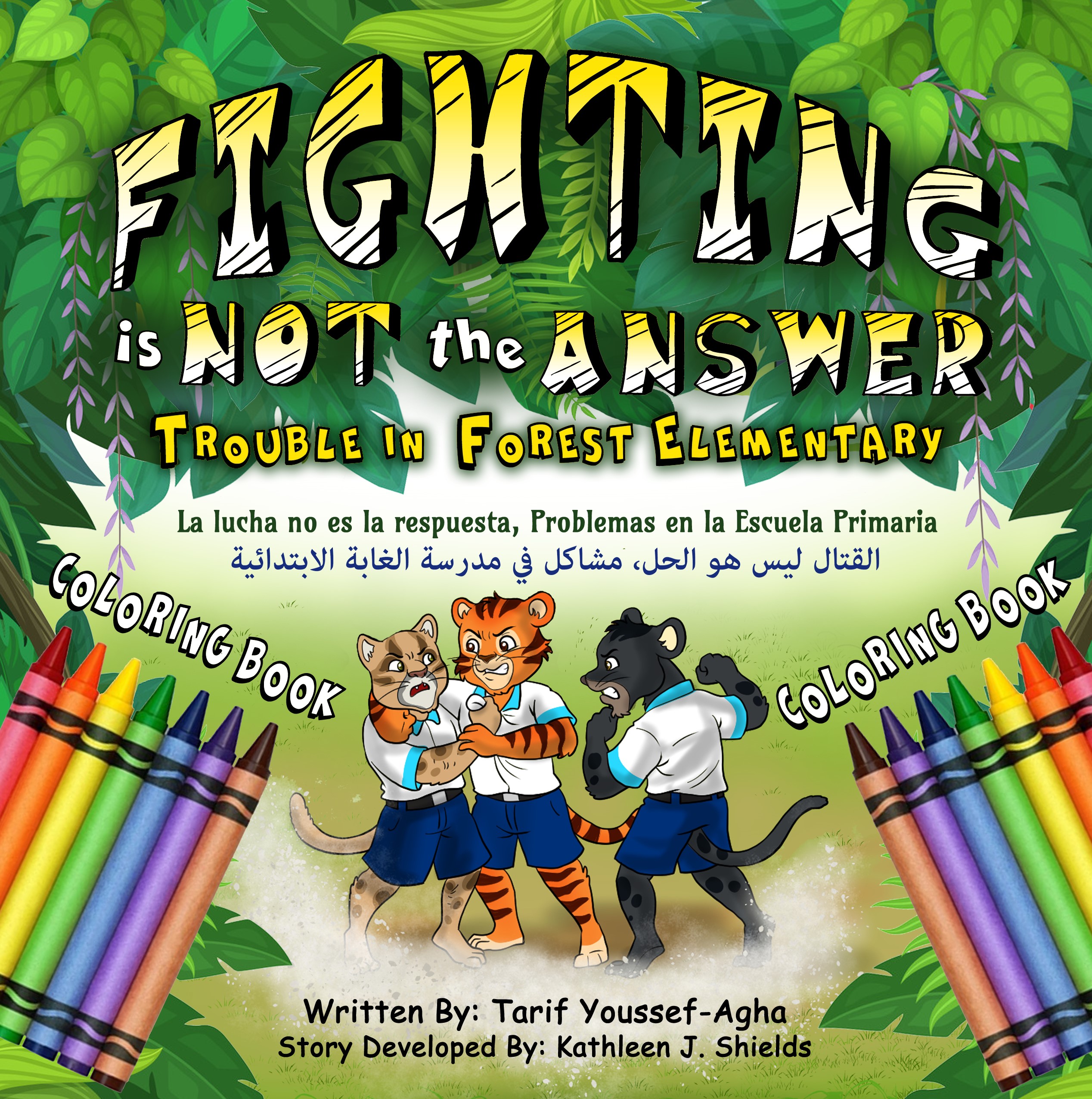 Fighting is Not the Answer, Trouble in Forest Elementary