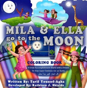 Mila & Ella Go To The Moon
