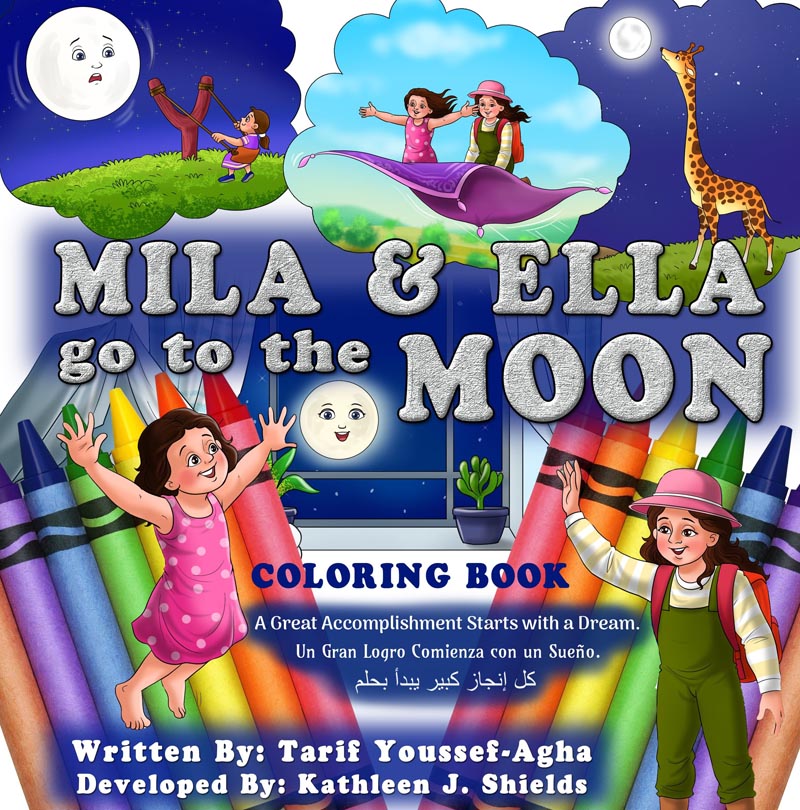 Mila & Ella Go To The Moon