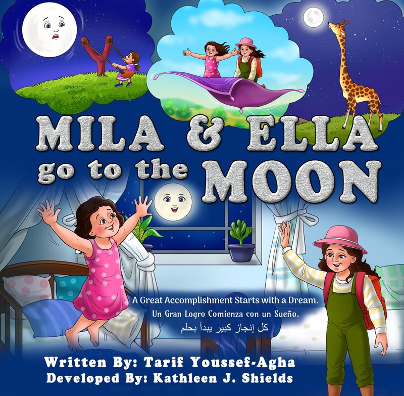 Mila & Ella Go To The Moon